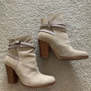 All saints Victoria heel booties